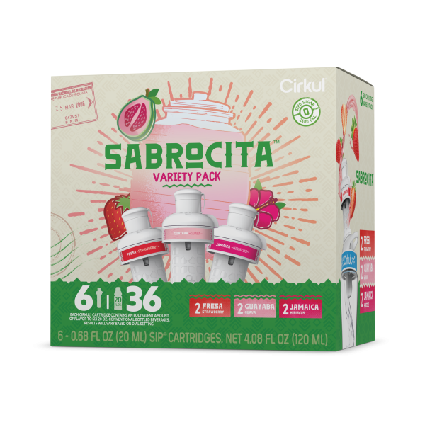 Cirkul Sabrocita® 6-Pack Variety Pack