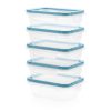 Pyrex Snapware® Total Solution® 10-piece Rectangular Plastic Food Storage Set