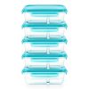 Pyrex Pyrex® MealBox 10-Piece Divided Storage Set, 4 Cup