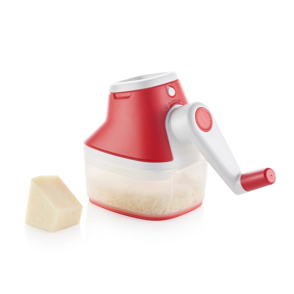 Tupper Ware Tupperware® Grate N Store | Rotary Cheese Grater with Container