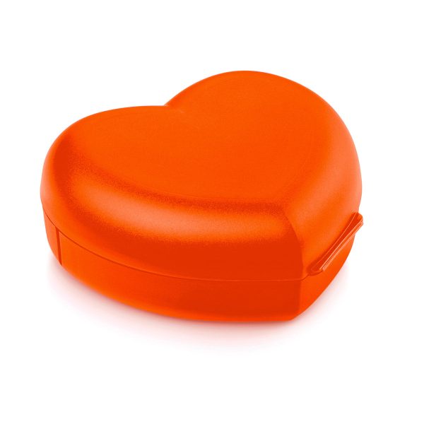 Tupper Ware Heart Case