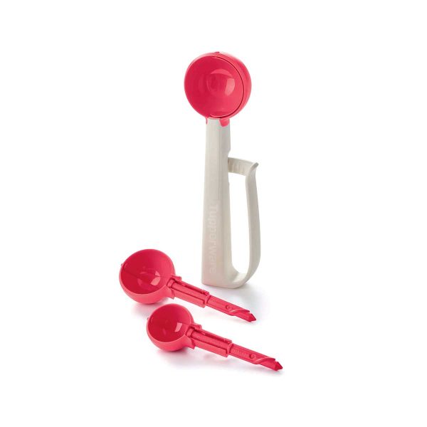 Tupper Ware Portioning Scoops Set