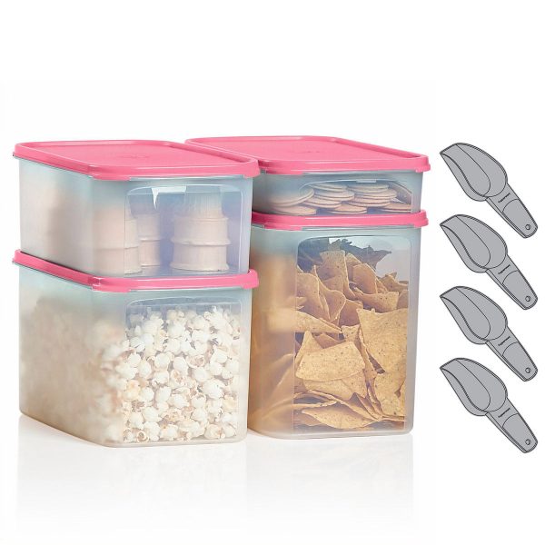 Tupper Ware Tupperware® Modular Mates® Rectangular Set | Soft Candy
