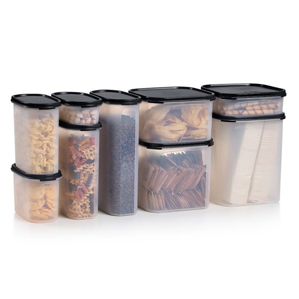 Tupper Ware Tupperware® Modular Mates® 9-Piece Set | Oval & Square | Food Storage