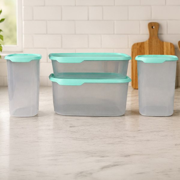 Tupper Ware One Touch Fresh® Starter Set | Meal Prep & Food Storage Containers