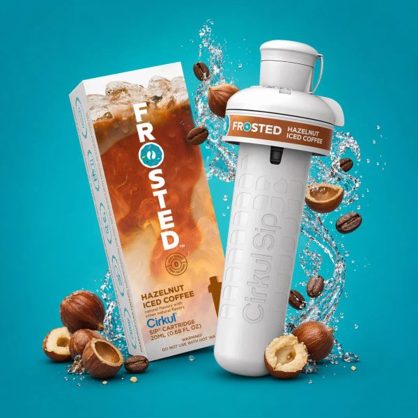 Cirkul Frosted Hazelnut Iced Coffee