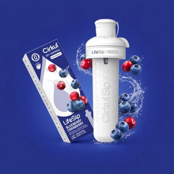 Cirkul LifeSip Blueberry Cranberry (Stevia)