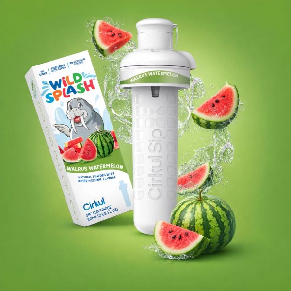 Cirkul Wild Splash Walrus Watermelon