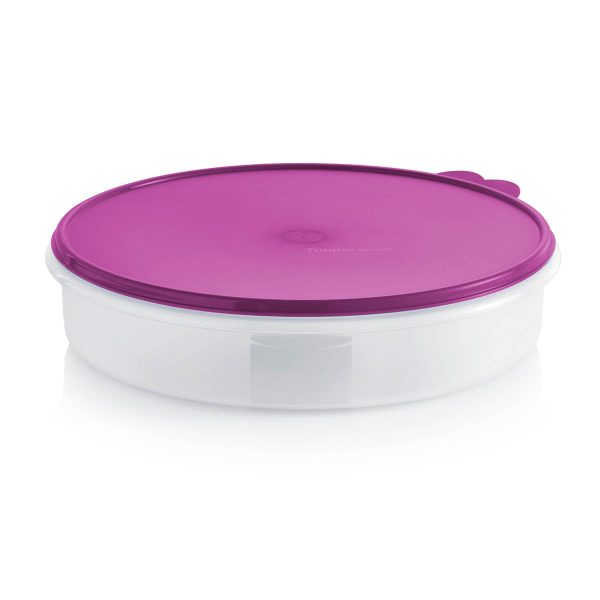Tupper Ware Round Container