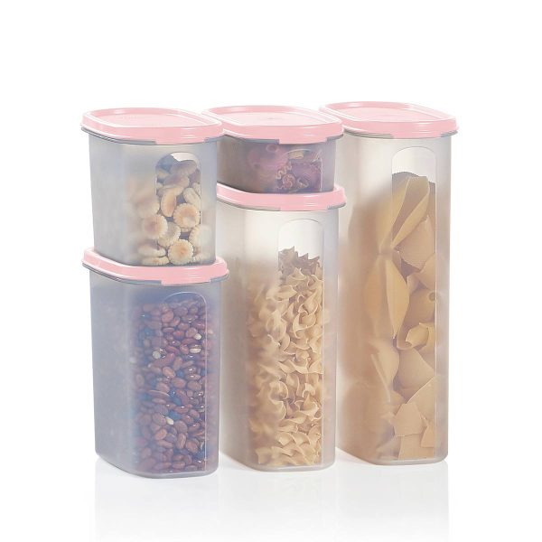 Tupper Ware Tupperware® Modular Mates® 5-Piece Set | Oval | Food Storage Containers