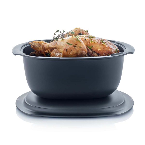Tupper Ware UltraPro® Casserole Pan with Cover | 3.7 Qt / 3.5 L
