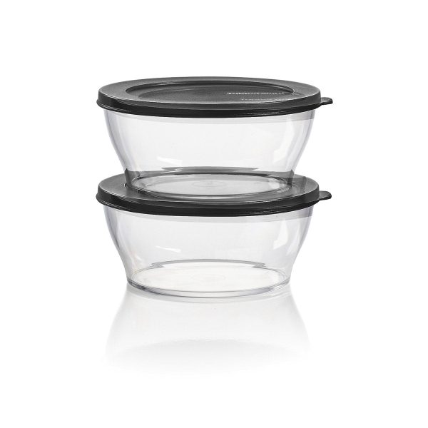 Tupper Ware Clearly Elegant® Small Bowls