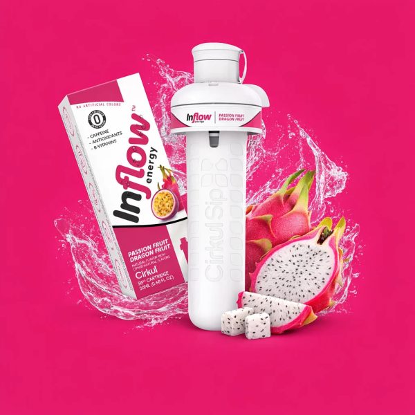 Cirkul Inflow Energy Passion Fruit Dragon Fruit