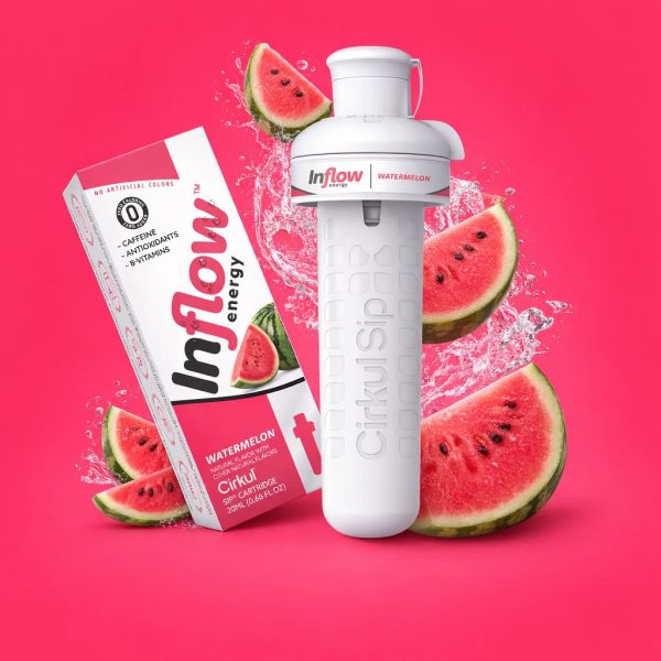 Cirkul Inflow Energy Watermelon