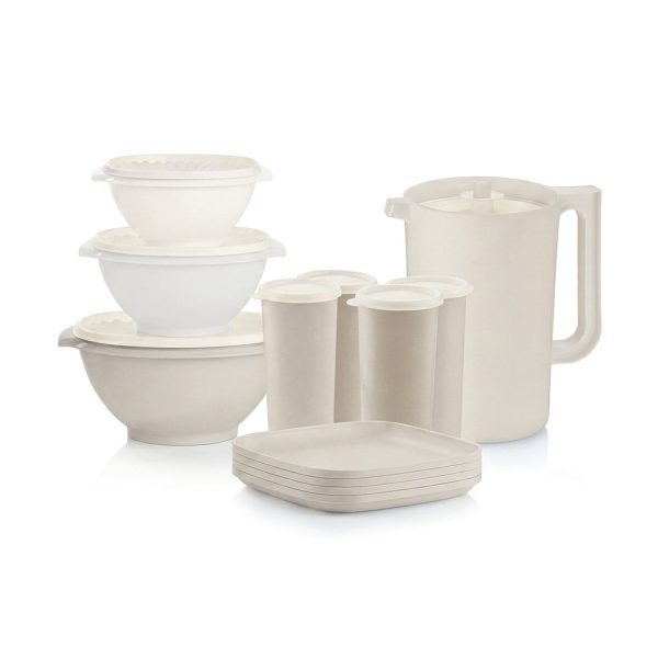 Tupper Ware Tupperware® Servalier® 19‑Piece Serving Set | Entertaining Essential