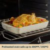 Pyrex Pyrex® 3QT 9" x 13" Rectangular Ceramic Baking Dish