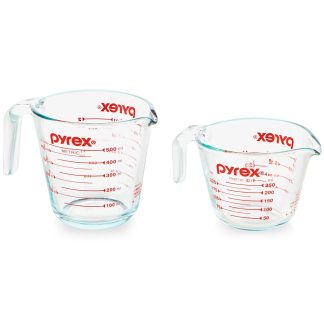 Pyrex Pyrex® Smart Essentials® Glass Measuring Cup Set