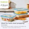 Pyrex Snapware® Total Solution® 6-piece Rectangular Plastic Food Storage Set