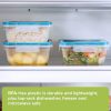 Pyrex Snapware® Total Solution® 6-piece Rectangular Plastic Food Storage Set