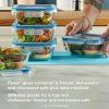 Pyrex Snapware® Total Solution® Pyrex® Glass 4-piece Square Food Storage Value Pack