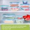 Pyrex Snapware® Total Solution® 20-piece Plastic Food Storage Container Set