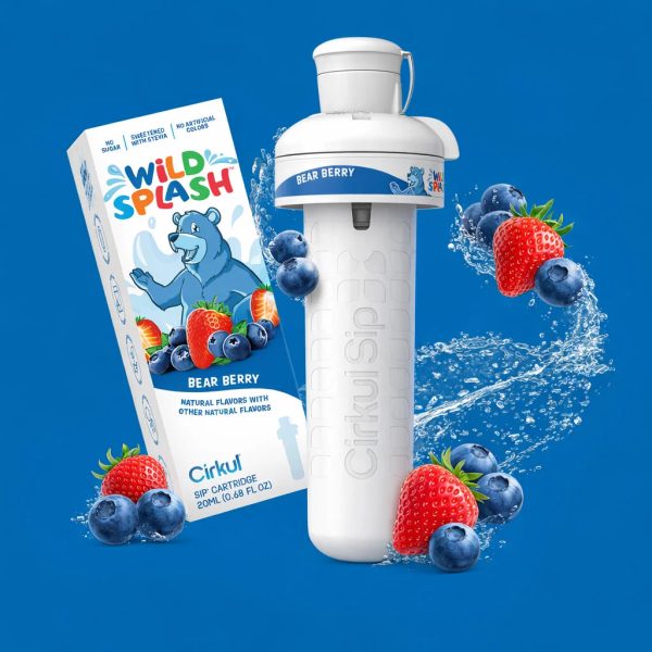 Cirkul Wild Splash Bear Berry