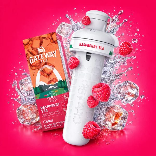 Cirkul Gateway Raspberry Tea