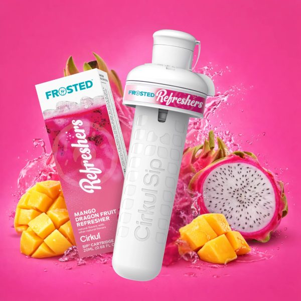 Cirkul Frosted Mango Dragon Fruit Refresher