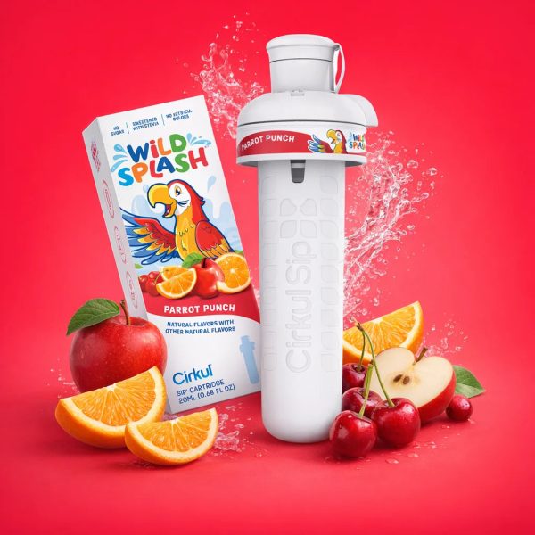 Cirkul Wild Splash Parrot Punch