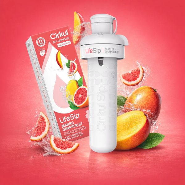 Cirkul LifeSip Mango Grapefruit (Stevia)