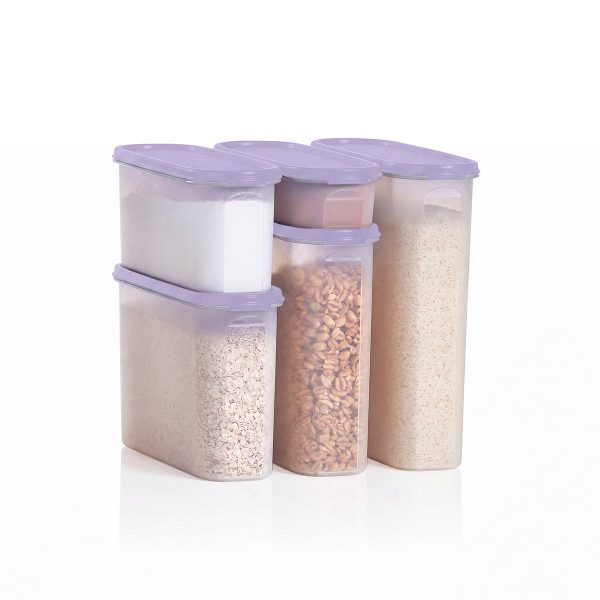 Tupper Ware Tupperware® Modular Mates® Super Oval Set | Sorbet