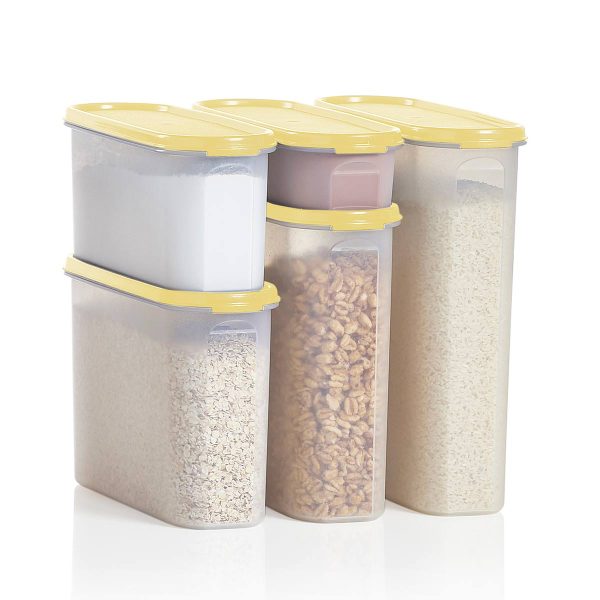 Tupper Ware Tupperware® Modular Mates® Super Oval Set | Vanilla Ice