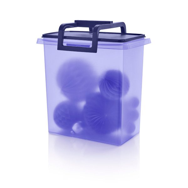 Tupper Ware Tupperware® Large Carry-All® Container | Detachable Handle Storage Bin