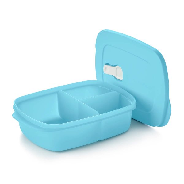 Tupper Ware CrystalWave® | Rectangular Divided Dish