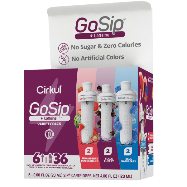 Cirkul GoSip® 6-Pack Variety Pack