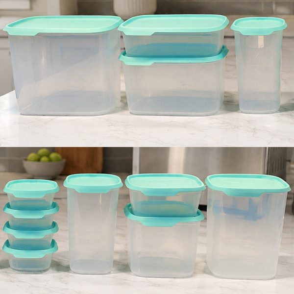 Tupper Ware One Touch Fresh® Ultimate Prep & Store Set | Meal Prep & Food Storage Containers