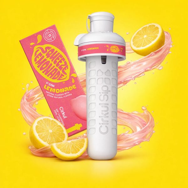 Cirkul Squeeze Pink Lemonade