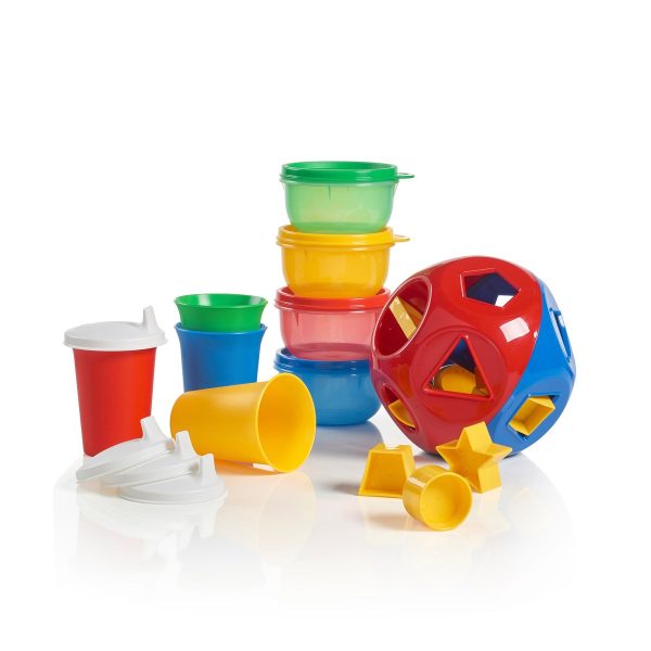 Tupper Ware Playdate Pack