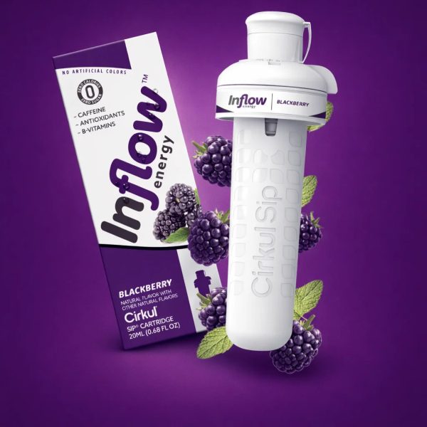 Cirkul Inflow Energy Blackberry