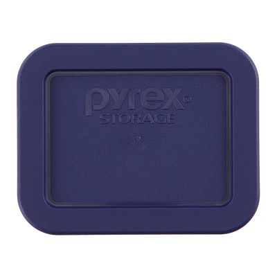 Pyrex Pyrex® Blue Lid for 1.9-cup Rectangular Food Storage Container