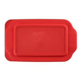 Pyrex Pyrex® Red Lid for 2-quart Rectangular Glass Baking Dish