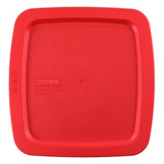 Pyrex Pyrex® Red Lid for Easy Grab® 8" Square Glass Baking Dish