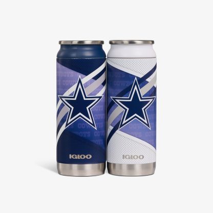 Igloo Dallas Cowboys Home & Away 16 Oz Can 2-Pack