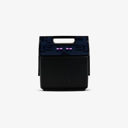 Igloo Minecraft Enderman Little Playmate 7 Qt Cooler