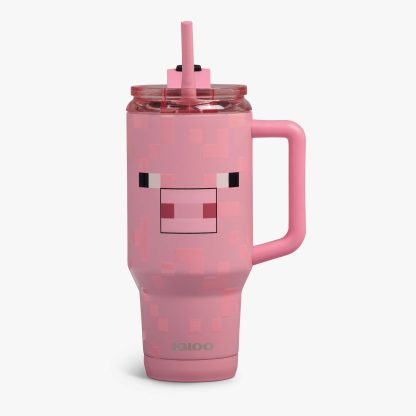 Igloo Minecraft Pig 32 Oz Travel Mug