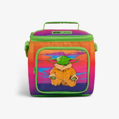 Igloo Star Wars™ Grogu Neon Square Lunch Cooler Bag