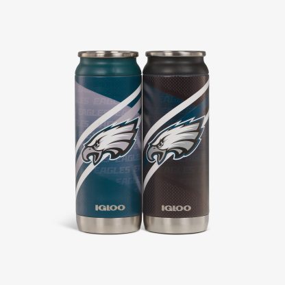 Igloo Philadelphia Eagles Home & Away 16 Oz Can 2-Pack